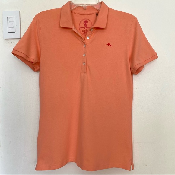 Tommy Bahama Tops - Tommy Bahama Logo Front & Back Polo Top